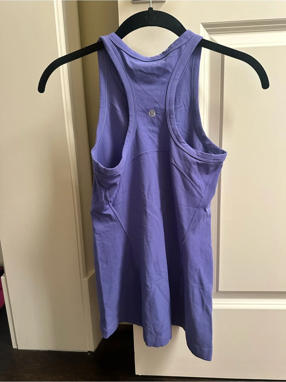 LULULEMON Align Hip-Length Racerback Tank Top Charged Indigo Size 4